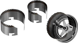 Пила кольцевая наборная по дереву STAYER 3 шт., 60-67-74мм, 2957-074 - фото 4