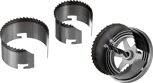 Фото 3 товара Пила кольцевая наборная по дереву STAYER 3 шт., 60-67-74мм, 2957-074