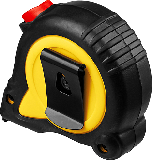 Рулетка LEADER 3402-3_z02 STAYER Professional 3 м х 16 мм, автостоп, ударостойкий, обрезиненный корпус - фото 2