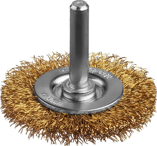 Фото 0 товара Щетка дисковая для дрели MIRAX 35145-050 50 мм