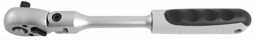 Фото 3 товара Трещоточная рукоятка с шарниром 3/8"DR, 72 зубца, THORVIK