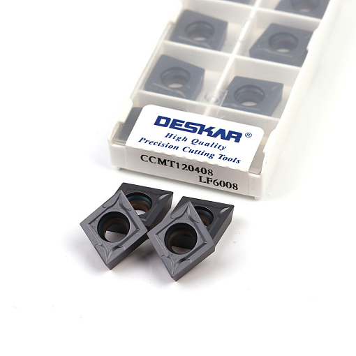 Фото 2 товара CCMT120408 LF6008 токарная пластина Deskar