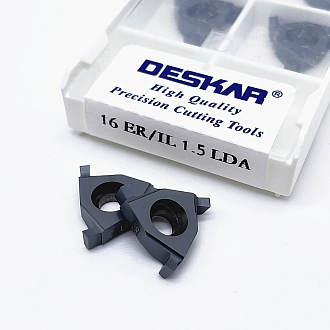 16ER IL 1.5 LDA пластина для отрезки и точения канавок Deskar - фото 4