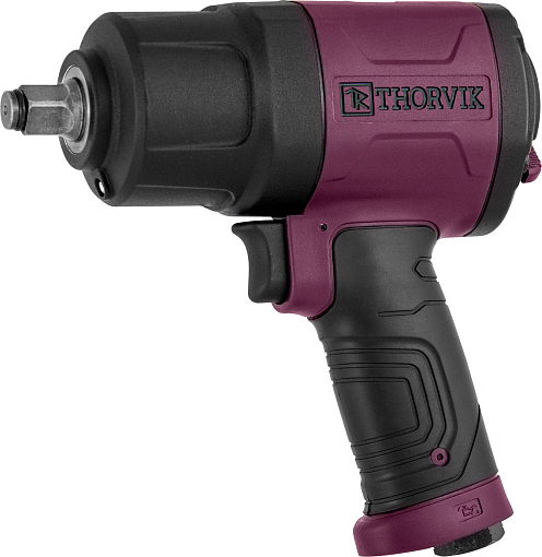 Фото 0 товара Гайковерт ударный пневматический 1/2"DR 8000 об/мин, 1275 Нм, THORVIK