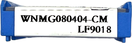 Фото 6 товара WNMG080404 CM LF9018 токарная пластина Deskar