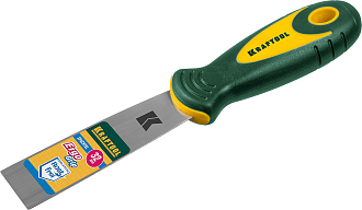 Шпательная лопатка KRAFTOOL 32 мм 10035-030, нержавеющее полотно, двухкомпонентная рукоятка - фото 2