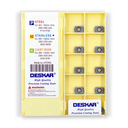Фото 2 товара BLMP 0603R-M LF6018 фрезерная пластина Deskar