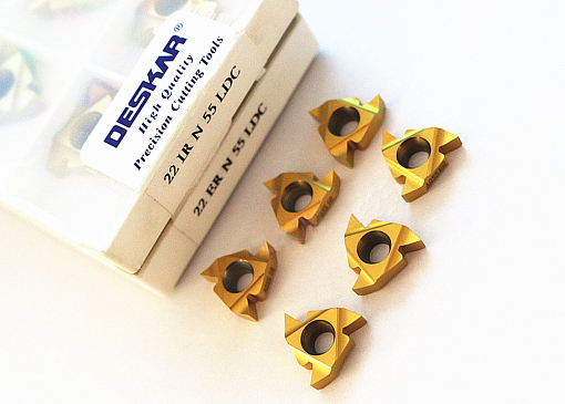 Фото 2 товара 22IR N 55 LDC резьбовая пластина Deskar