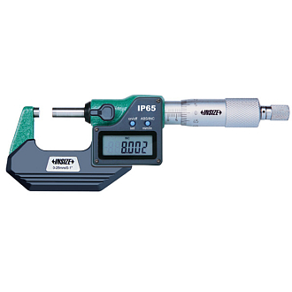 Микрометр МКЦ-200 175-200мм/7-8", 0.001мм/0.00005", IP65, INSIZE - фото 1