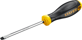 Отвертка STAYER SL6х100 мм, 2509-06-10_z03 - фото 2