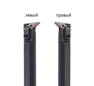 S32T-MVUNL16 державка для внутреннего точения Deskar - фото 2