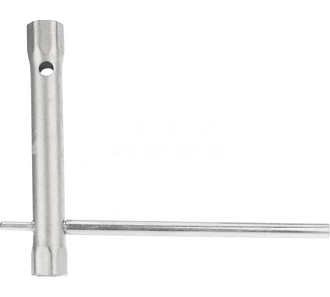 Набор ключей-трубок торцевых, 6 х 22 мм, вороток, оцинкованные, 10 шт Sparta - фото 3