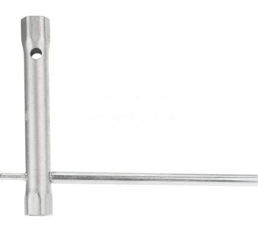 Фото 2 товара Набор ключей-трубок торцевых, 6 х 22 мм, вороток, оцинкованные, 10 шт Sparta