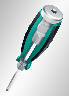 Набор из 6 предметов ударных отверток IMPACT PRO, Kraftool - фото 5