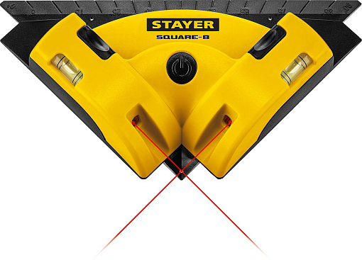 Фото 0 товара Угольник электронный для кафеля STAYER SQUARE-8 34928