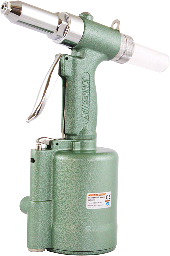 Фото 0 товара Заклепочник гидропневматический композитный, 2.4 - 6.4 мм, Jonnesway