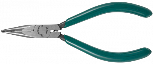 Фото 0 товара Длинногубцы прямые, мини, 115 мм, Jonnesway