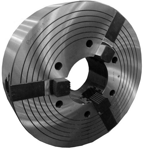 Фото 0 товара Патрон токарный 3-х кулачковый комбинированный для обработки труб ППТ3Н-630.205М левый БЗСП