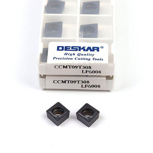 Фото 3 товара CCMT09T304 LF6008 токарная пластина Deskar