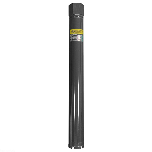 Фото 0 товара Коронка алмазная 42*450 Hilberg Super Hard 1 1/4 UNC