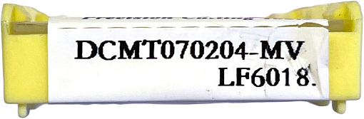 Фото 7 товара DCMT070204 MV LF6118 токарная пластина Deskar