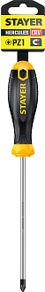 Отвертка STAYER PZ1x100 мм, 2511-1-10 - фото 4