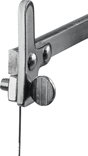 Фото 3 товара Лобзик ручной хромированный Aligator 15260KRAFTOOL 130x300 мм