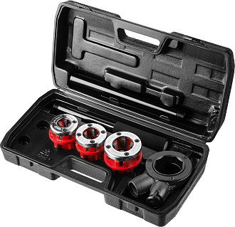 Набор клуппов с трещоткой №3 MIRAX 28240-H3 - фото 6