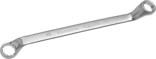 Фото 2 товара Ключ гаечный накидной изогнутый серии ARC, 17х19 мм, THORVIK