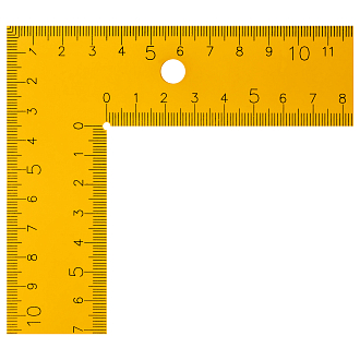 Угольник из пружинной стали STAYER METER 3438-100 1000 х 400 мм, цельнометаллический - фото 8