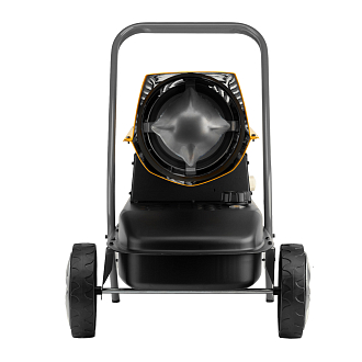 Дизельная тепловая пушка DHG-45i, 45 кВт, 1000 м3/ч, прямой нагрев, электронный термостат Denzel - фото 7