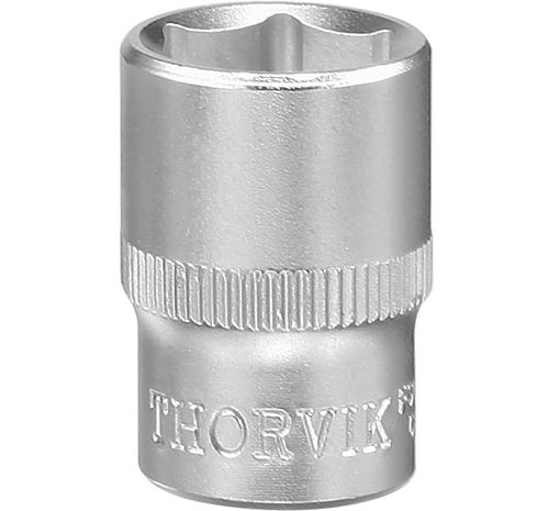 Фото 0 товара Головка торцевая 1/4"DR, 12 мм, THORVIK