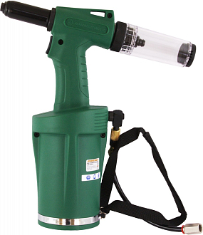 Заклепочник гидропневматический композитный, 4.8 - 6.4 мм, Jonnesway - фото 2