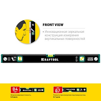 Уровень с зеркальным глазком GRAND 34781-60 600 мм - фото 6