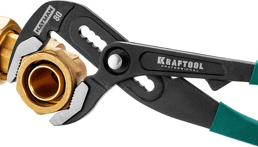Фото 5 товара Клещи переставные KAYMAN 22353-30 KRAFTOOL 300 мм