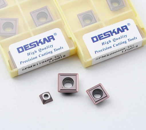 Фото 1 товара SPMX110408 TG LF6018 пластина для сверла Deskar