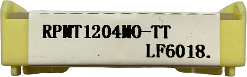Фото 7 товара RPMT 1204MO-TT LF6018 фрезерная пластина Deskar