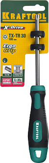 Отвертка TX HOLE 30х100 мм, слесарная, Kraftool - фото 4
