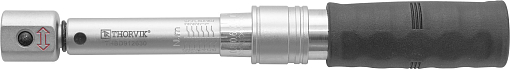 Фото 0 товара Ключ динамометрический двусторонний с посадочным размером 9х12 мм, 6-30 Нм, THORVIK
