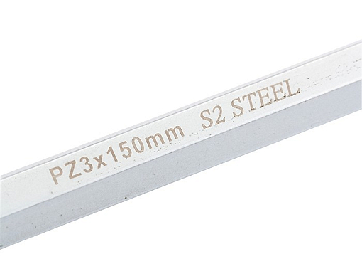 Фото 3 товара Отвертка PZ3 x 150 мм, S2, трехкомпонентная ручка Gross