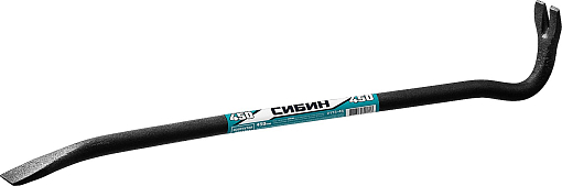 Фото 1 товара Лом-гвоздодер СИБИН 450 мм, 16 мм, круглый 2173-45