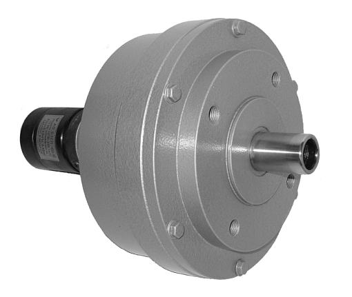 Фото 0 товара Пневмоцилиндр вращающийся зажимной не полый однопоршневой ЦПВ-200К БЗСП