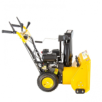 бенз. снегоуборочная машина SB 650 E, 6,5 л.с, Loncin, с электростартером, фара Denzel - фото 4