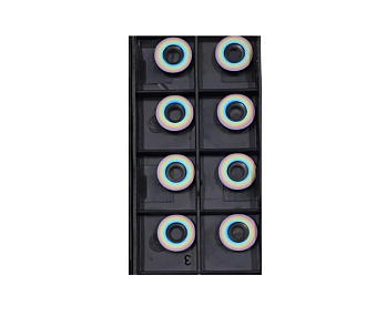 RDHX12T3MOT TF618 фрезерная пластина Boro Deskar - фото 2