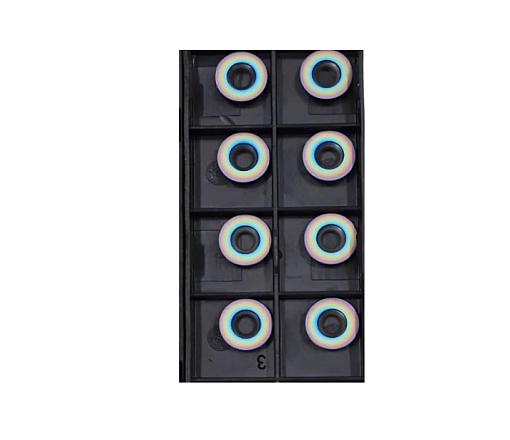 Фото 1 товара RDHX12T3MOT TF618 фрезерная пластина Boro Deskar