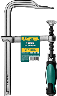 Струбцина F 160х80 мм, Kraftool - фото 3