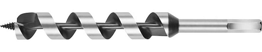 Фото 0 товара Сверло левиса по дереву d=25 x 235/160 мм, HEX, URAGAN