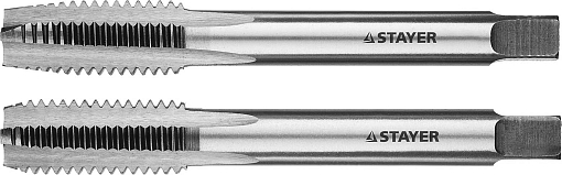 Фото 0 товара Комплект метчиков MaxCut STAYER M12 х 1.5 мм, 2 шт., 28025-12-1.5-H2