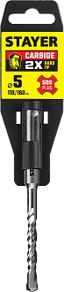 Бур SDS-plus STAYER 5 x 110 мм, 2930-110-05_z02 - фото 4