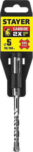 Фото 3 товара Бур SDS-plus STAYER 5 x 110 мм, 2930-110-05_z02